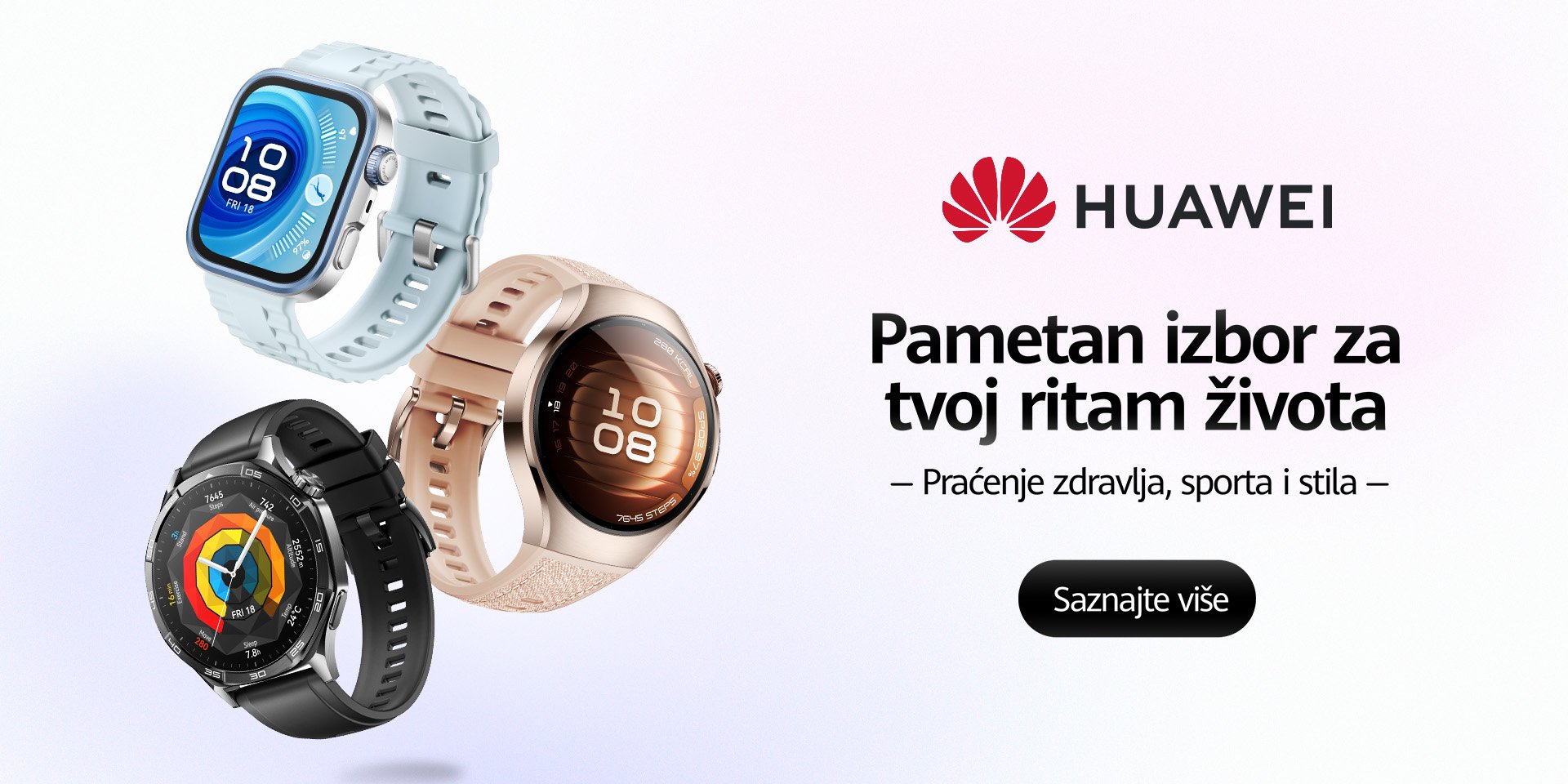 Akcija na Huawei pametne satove